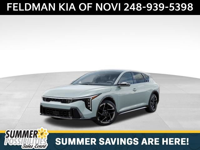 New 2026 Kia K4 GT-Line FWD image 1
