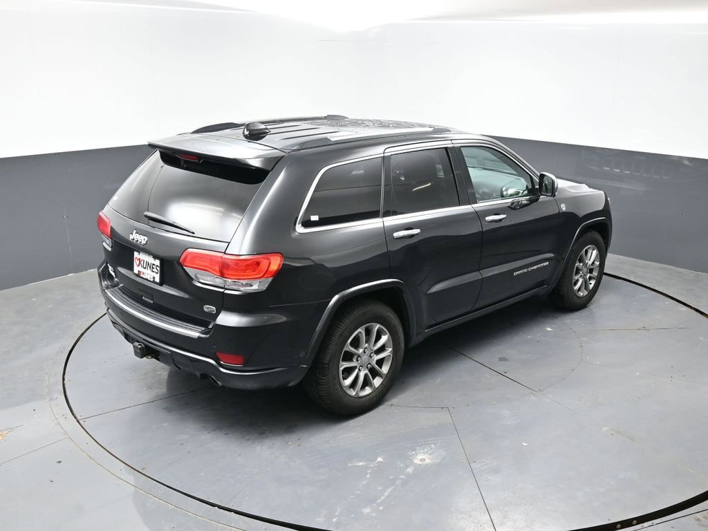 Used 2015 Jeep Grand Cherokee Overland AWD/4WD image 41