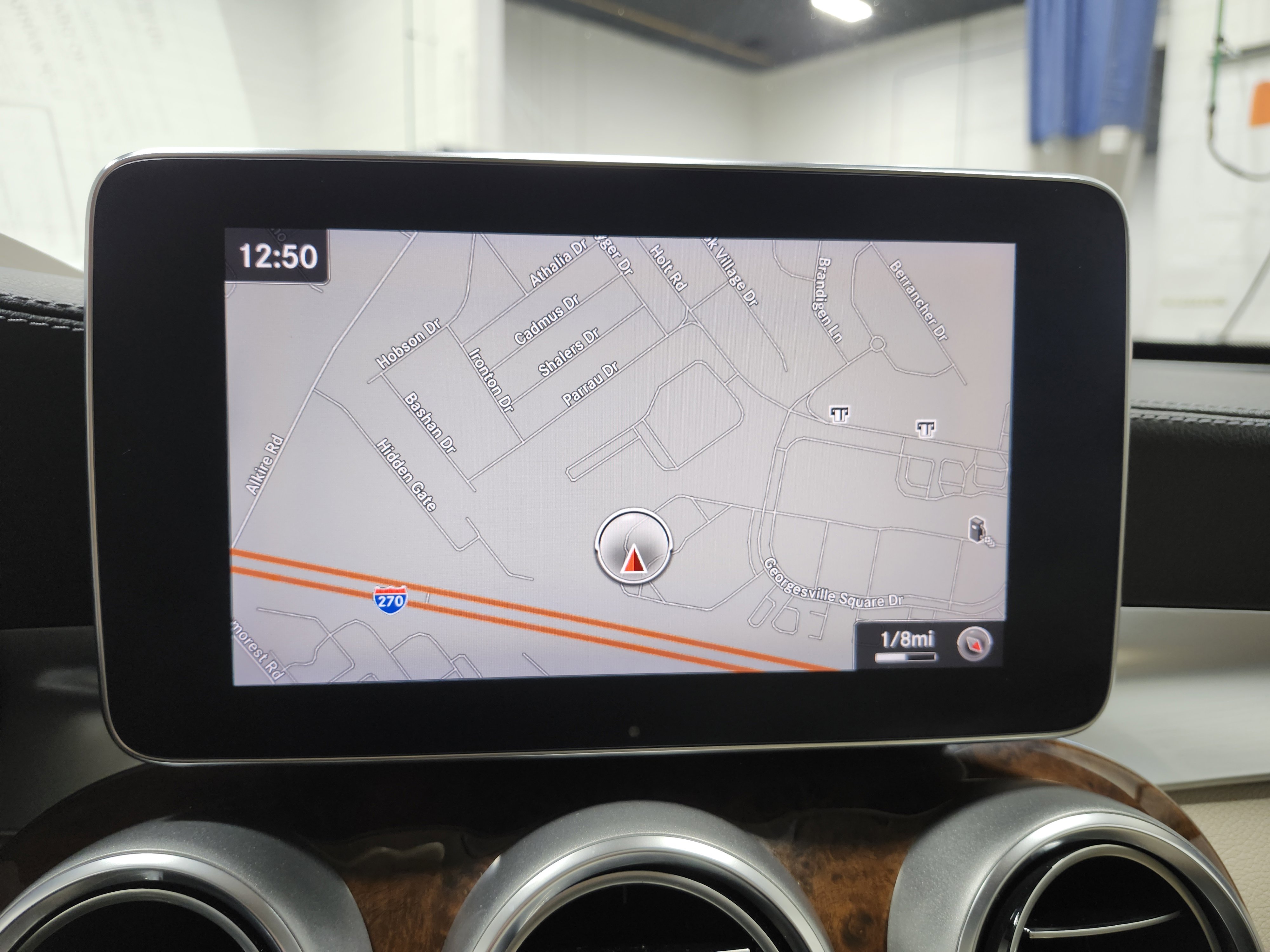 Used 2016 Mercedes-Benz GLC 300 4MATIC image 7