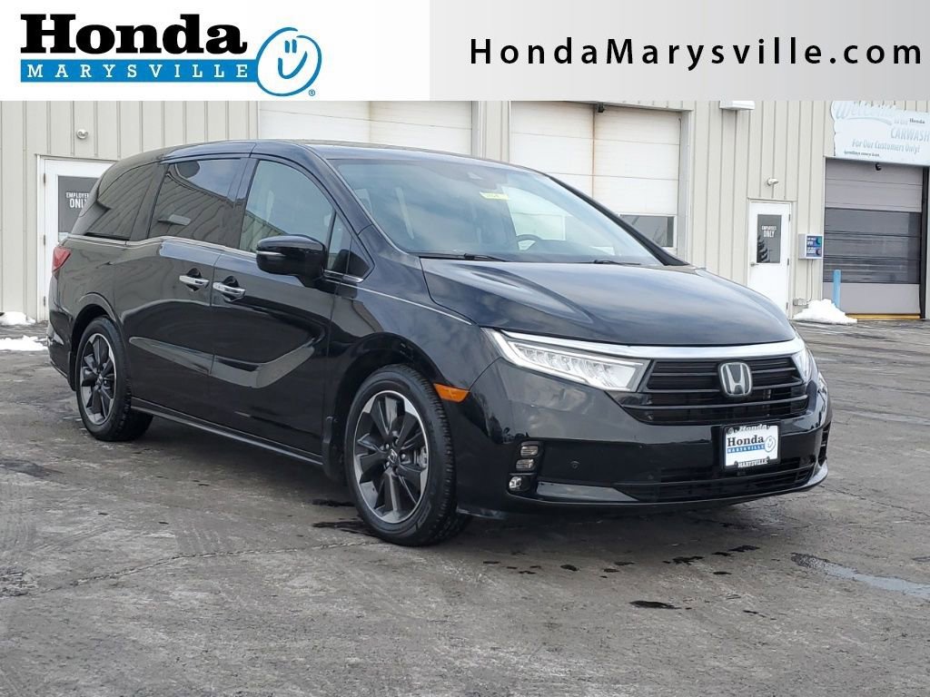 Used 2023 Honda Odyssey Elite image 1