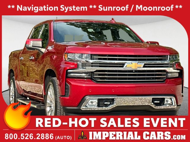 Used 2019 Chevrolet Silverado 1500 High Country w/ Technology Package