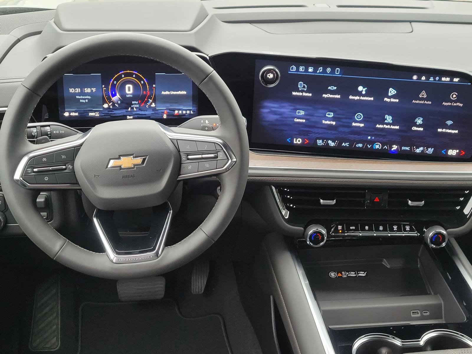 New 2026 Chevrolet Tahoe High Country w/ Sun And Tow Package AWD/4WD image 14