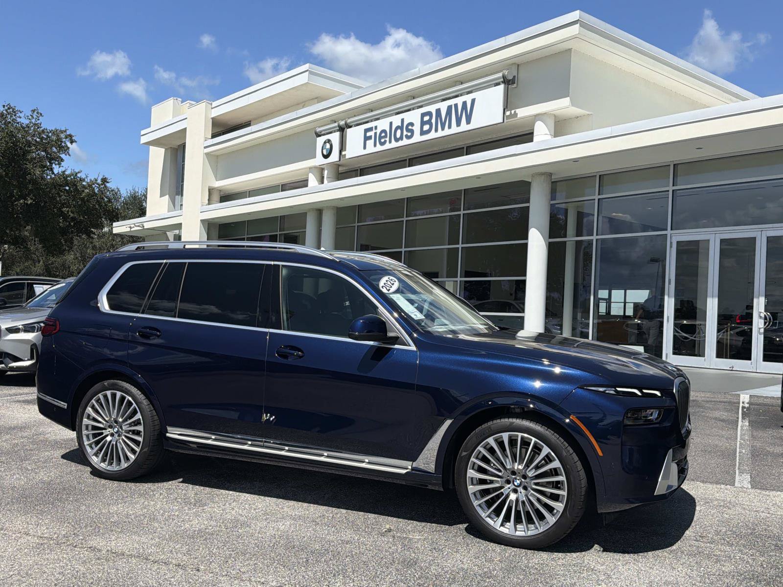 Certified 2026 BMW X7 xDrive40i w/ Executive Package