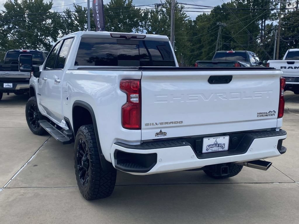 Used 2020 Chevrolet Silverado 2500 High Country w/ Technology Package AWD/4WD image 40
