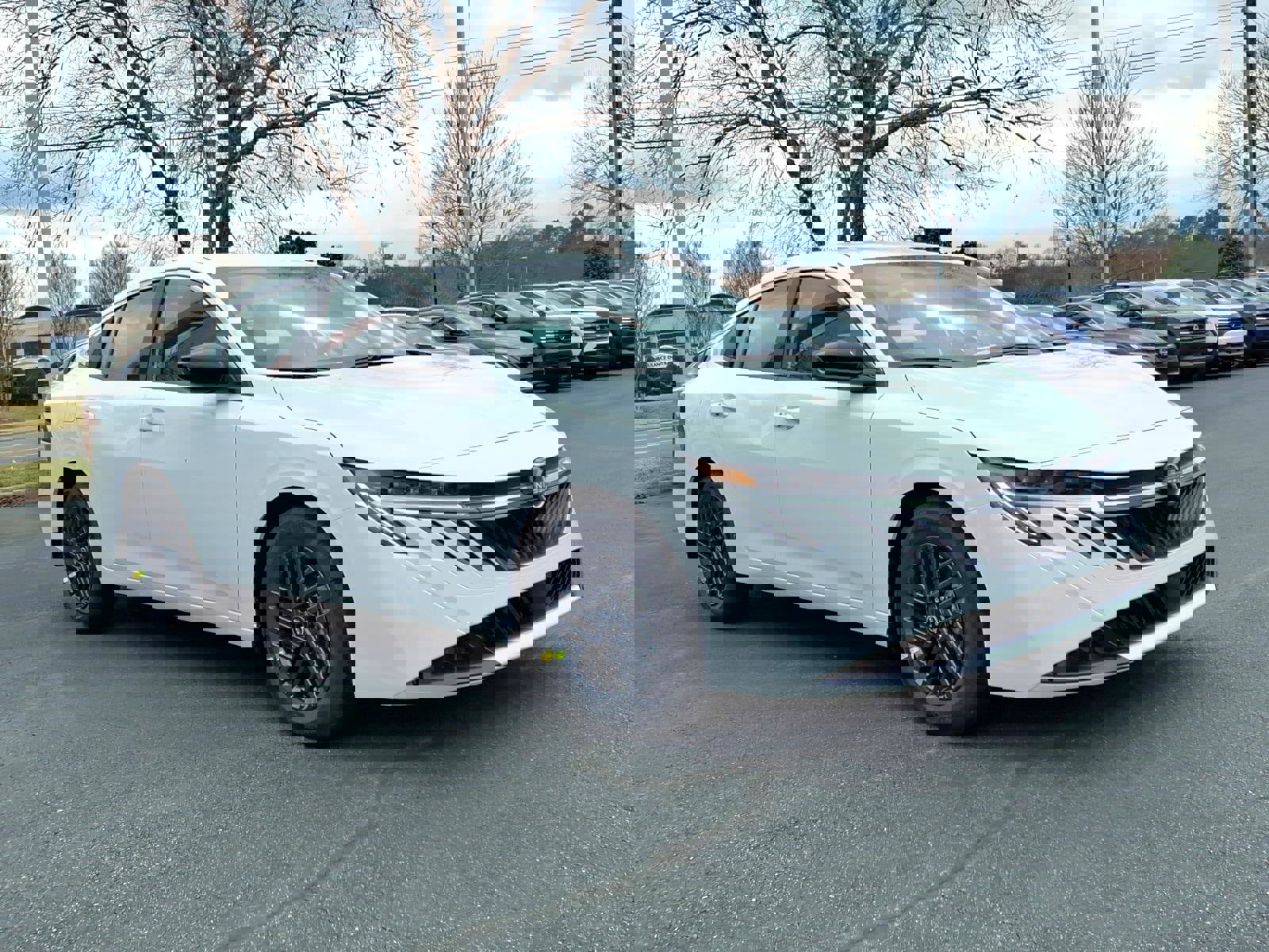 New 2026 Nissan Sentra SV image 1