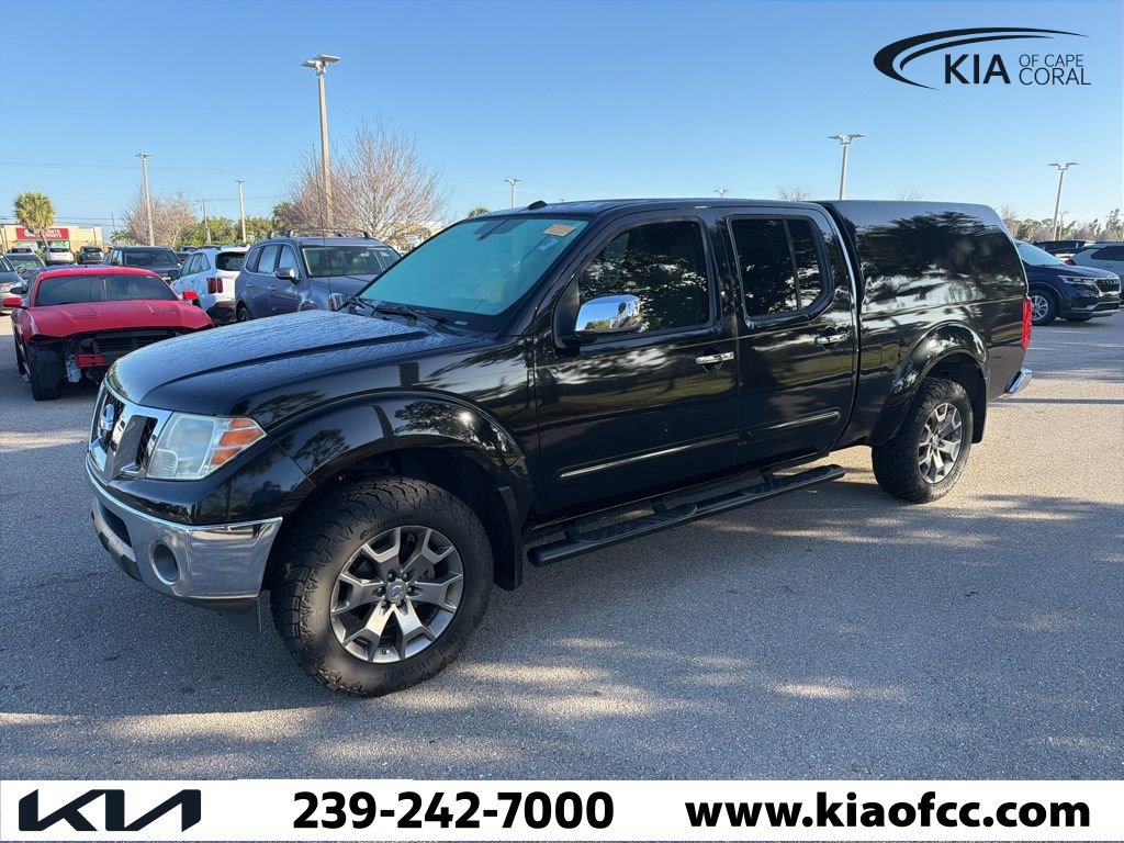 Used 2016 Nissan Frontier SL image 2