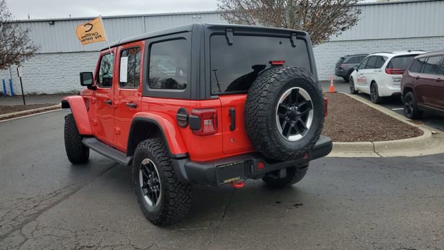 Certified 2020 Jeep Wrangler Unlimited Rubicon image 2