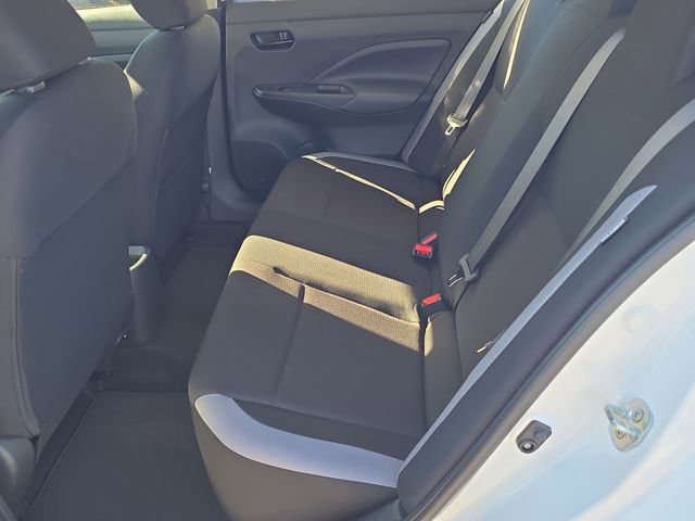 New 2025 Nissan Versa S w/ Trunk Package FWD image 18