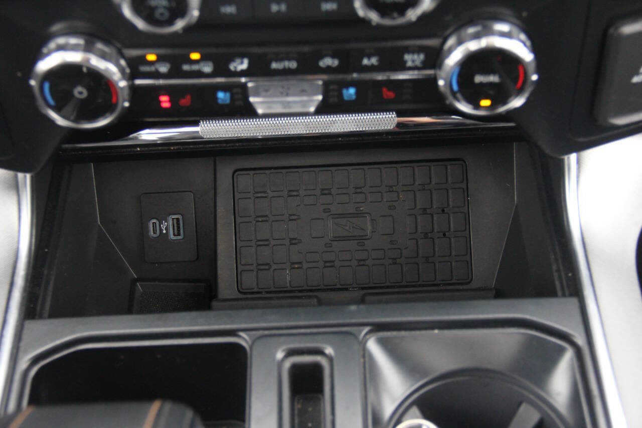 Certified 2023 Ford F150 Platinum w/ Equipment Group 701A High image 25