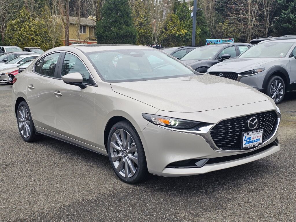 New 2026 MAZDA MAZDA3 2.5 S Sedan w/ Preferred Pkg FWD image 3