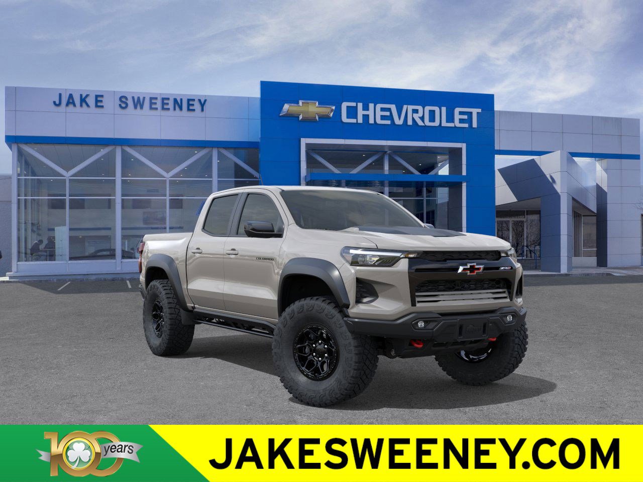 New 2026 Chevrolet Colorado ZR2