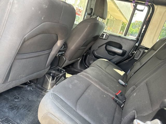 Used 2020 Jeep Wrangler Unlimited Sport S AWD/4WD image 26