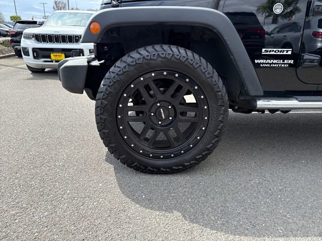 Used 2017 Jeep Wrangler Unlimited Sport w/ Quick Order Package 24S AWD/4WD image 47