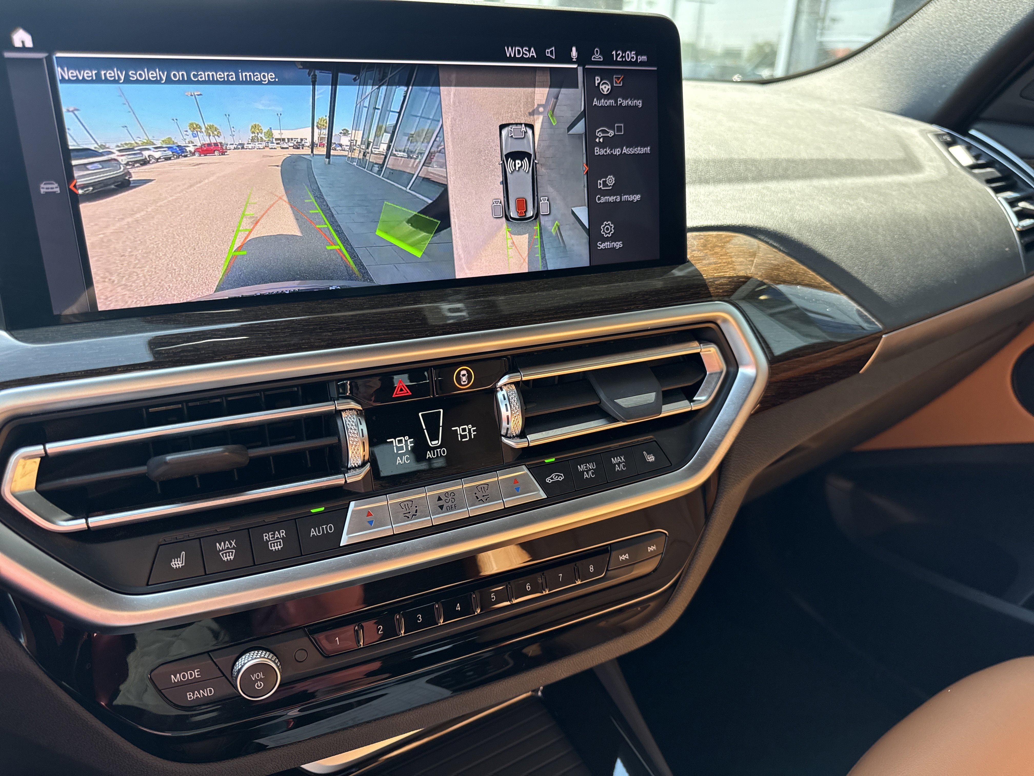 Used 2023 BMW X3 sDrive30i w/ Premium Package image 9