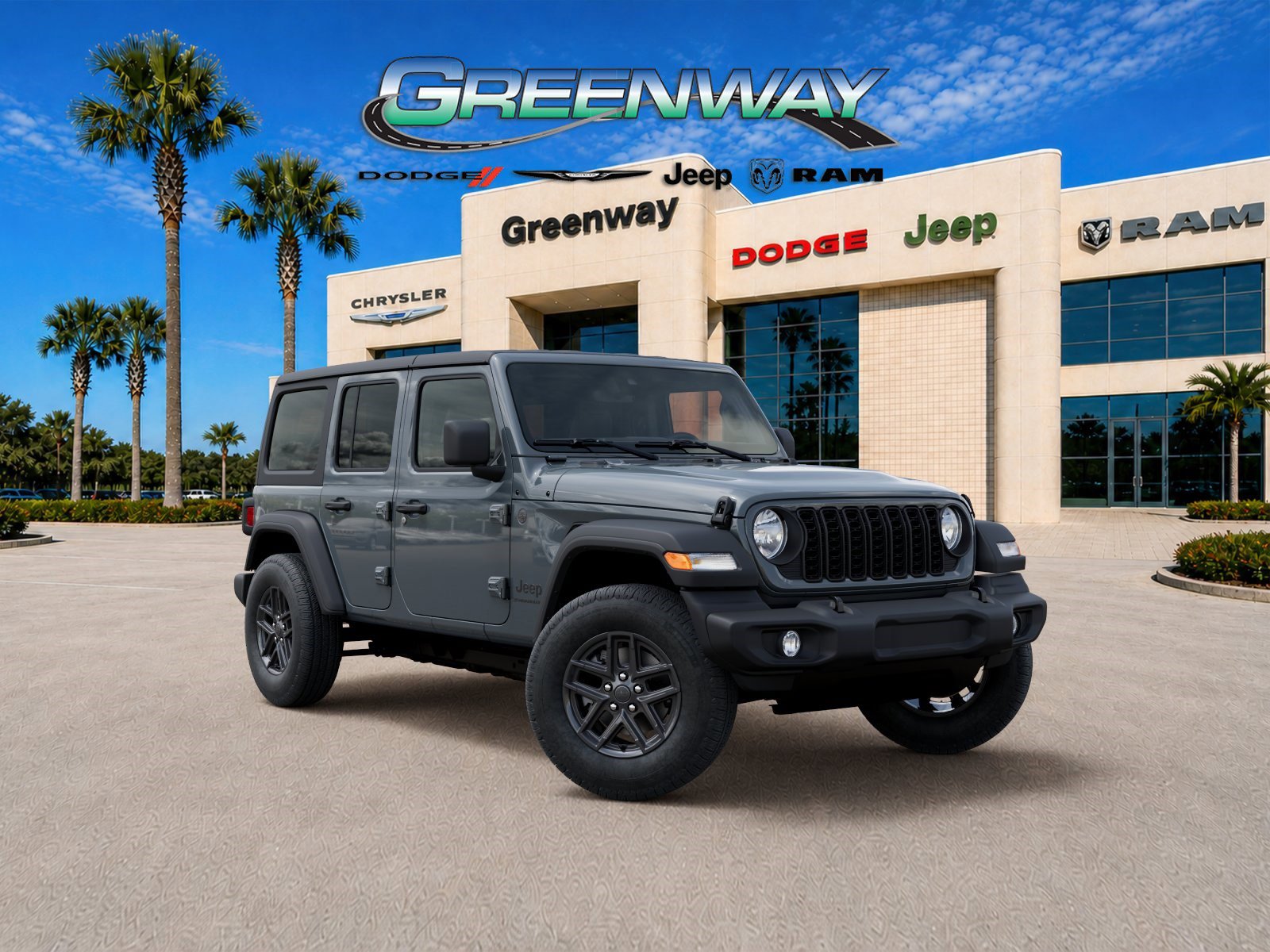 New 2025 Jeep Wrangler Unlimited Sport AWD/4WD image 5