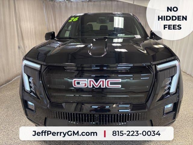 New 2026 GMC Sierra EV Elevation w/ LPO, Elevation Dark Package AWD/4WD image 16
