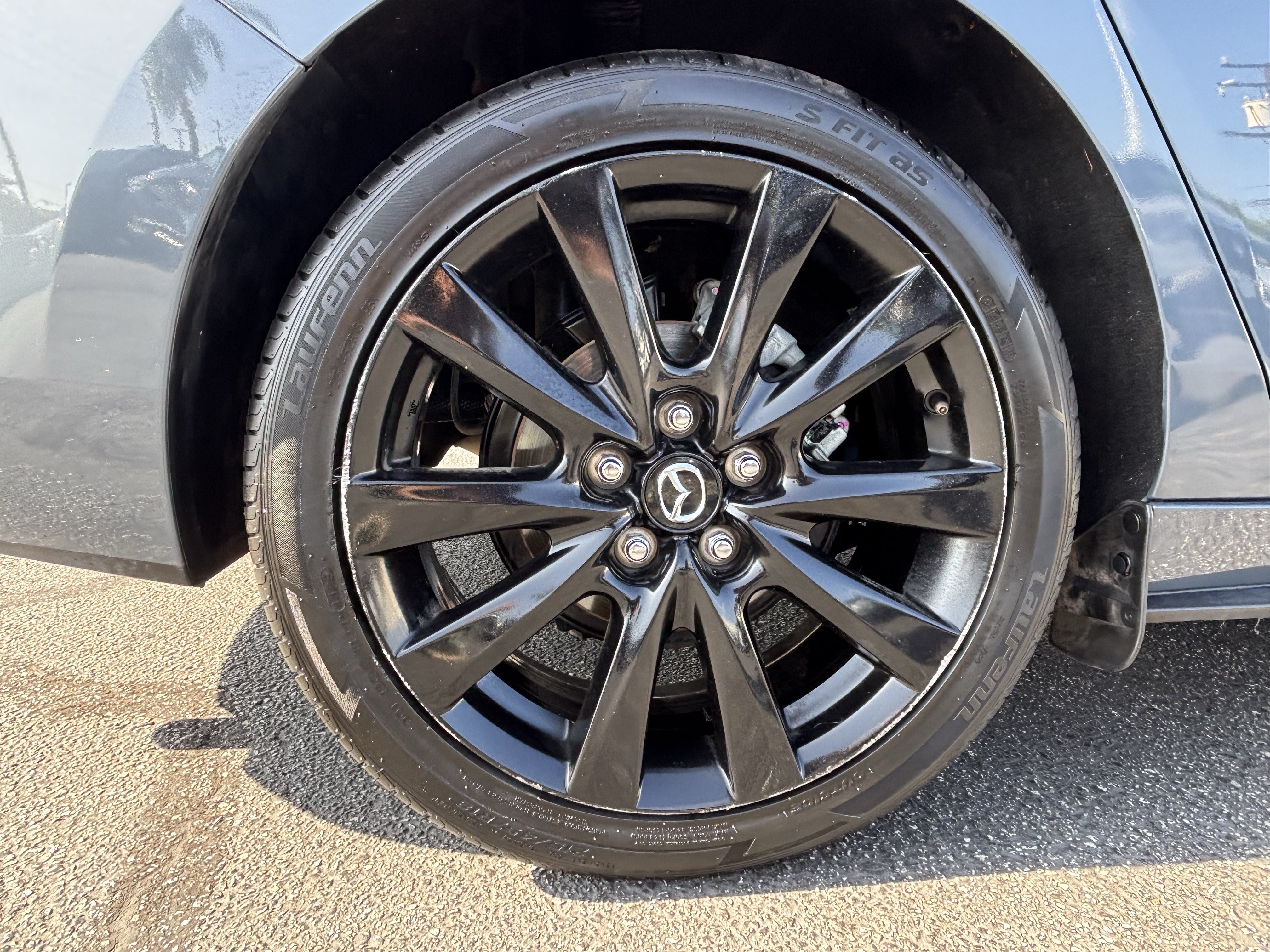 Used 2024 MAZDA MAZDA3 s AWD/4WD image 7