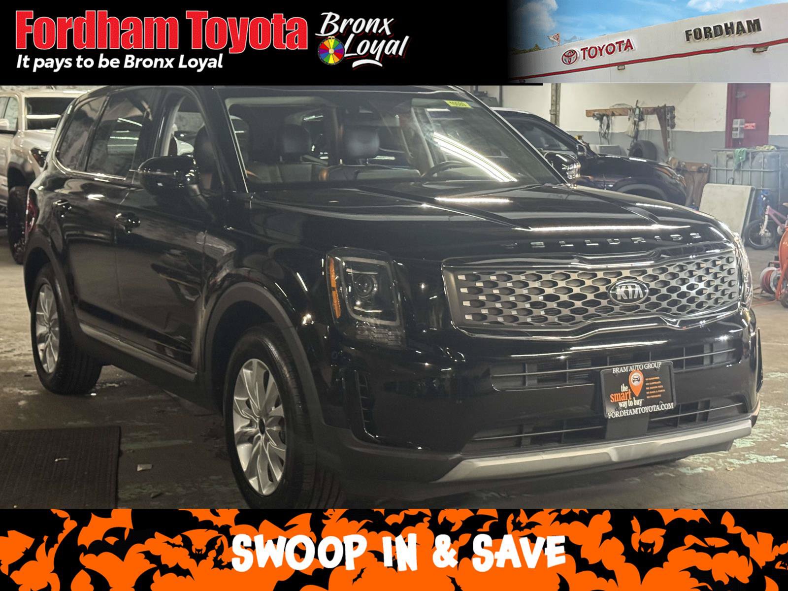 Used 2021 Kia Telluride LX