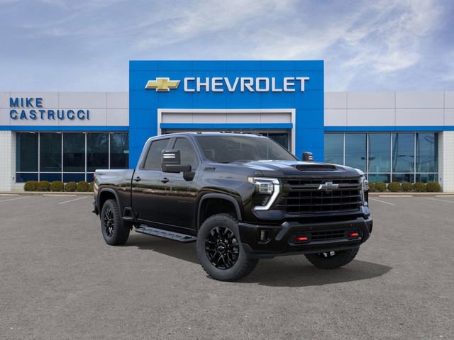 New 2026 Chevrolet Silverado 2500 LT w/ Trail Boss Package image 1