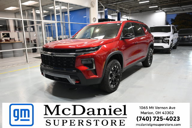 New 2027 Chevrolet Traverse Z71 w/ Enhanced Driving Package AWD/4WD image 1