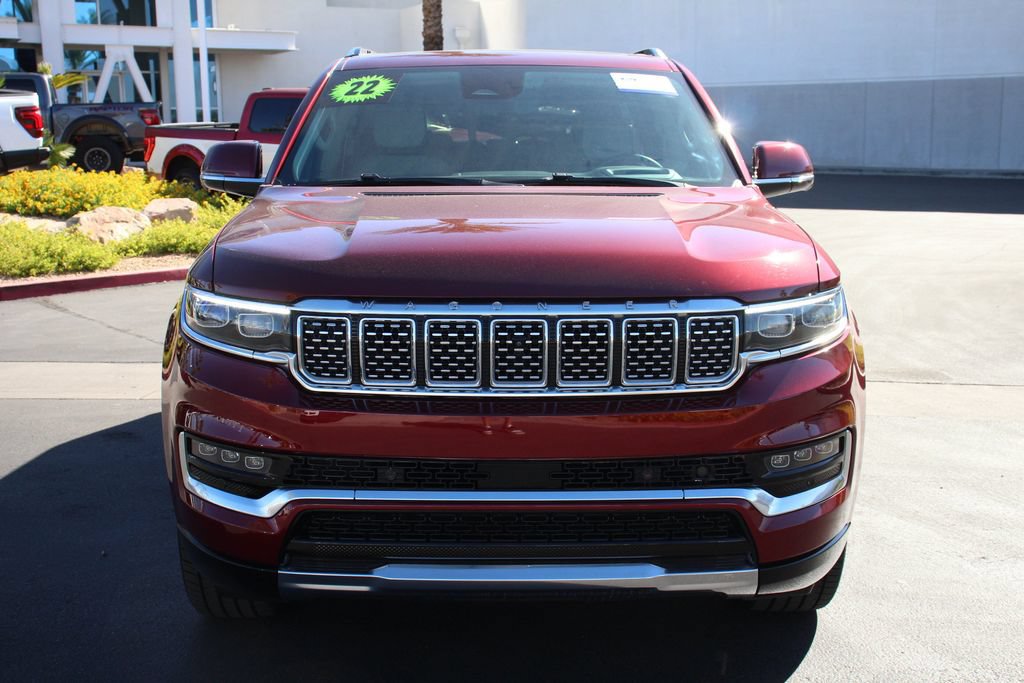 Used 2022 Jeep Grand Wagoneer Series II w/ Convenience Group III AWD/4WD image 13