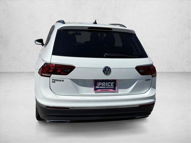 Used 2020 Volkswagen Tiguan SE AWD/4WD image 6