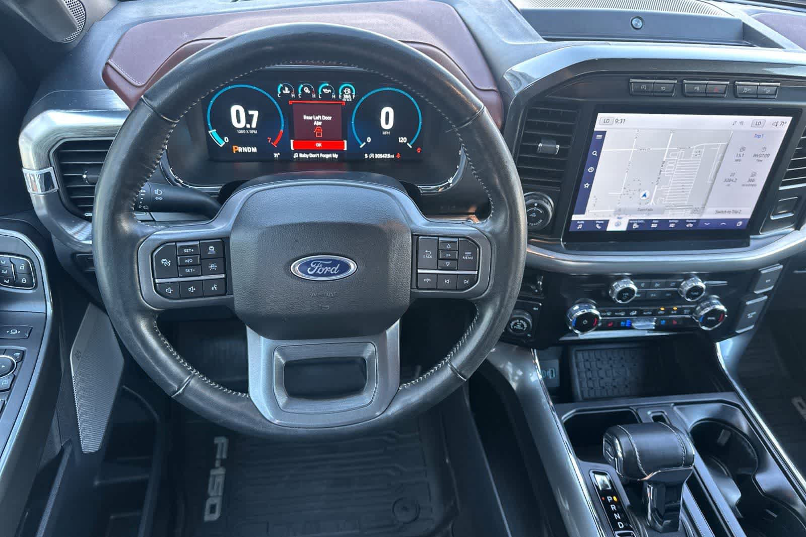 Used 2023 Ford F150 Lariat w/ Equipment Group 502A High AWD/4WD image 14