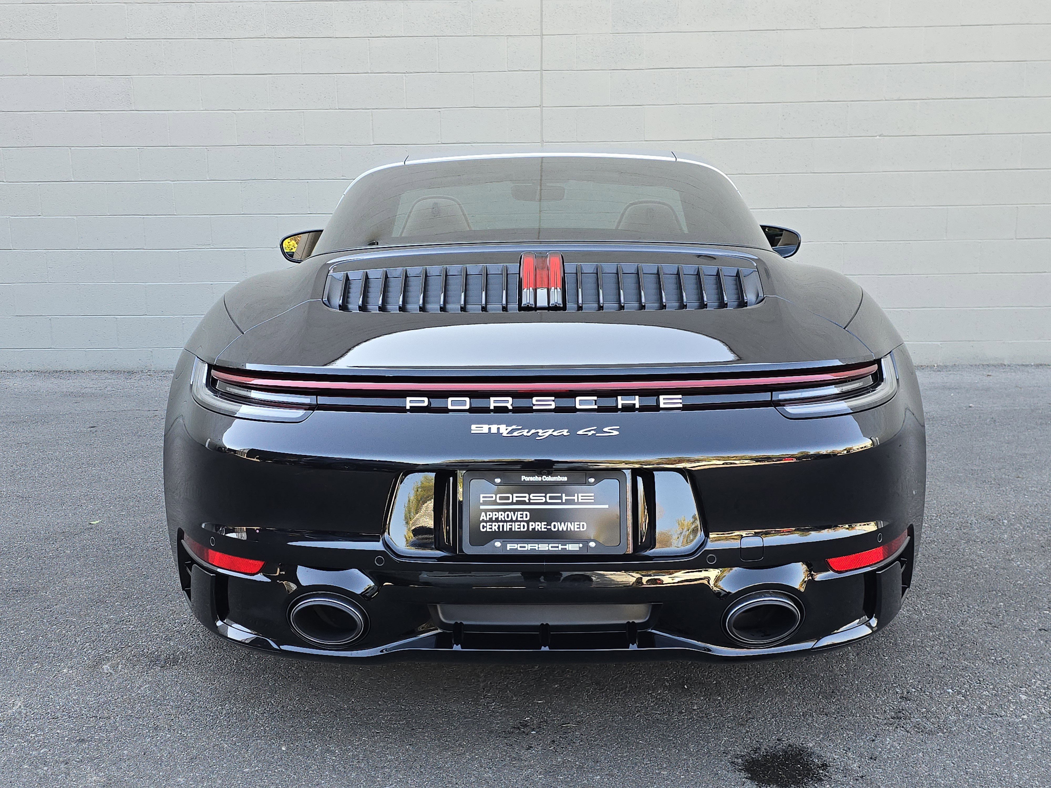 Certified 2024 Porsche 911 Targa 4S image 8