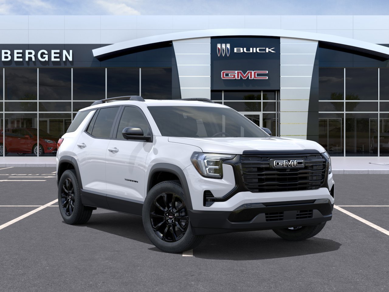 New 2026 GMC Terrain Elevation w/ Elevation Premium Package AWD/4WD image 7