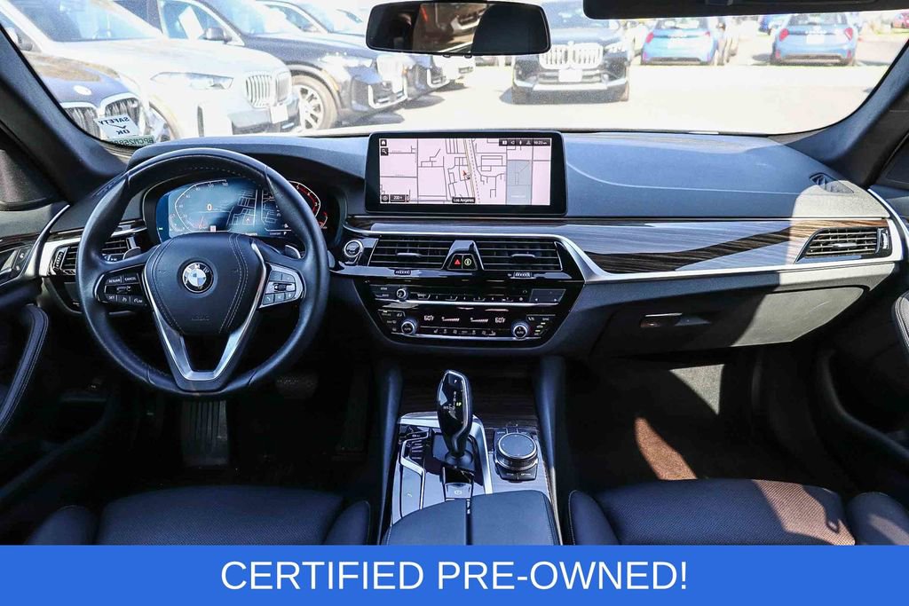 Certified 2023 BMW 530i w/ Convenience Package image 12