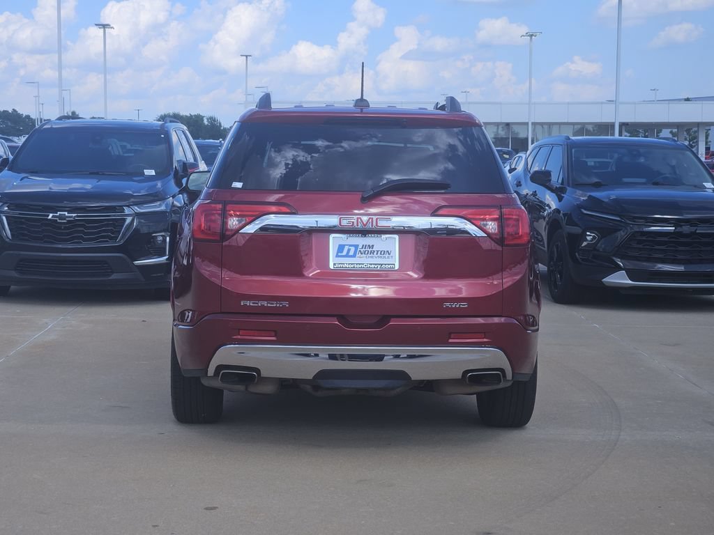 Used 2019 GMC Acadia Denali w/ Technology Package AWD/4WD image 8
