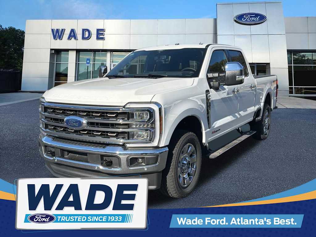 New 2026 Ford F250 King Ranch w/ Chrome Package image 1