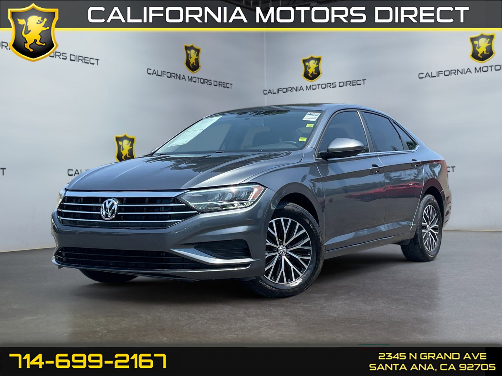 Used 2021 Volkswagen Jetta S