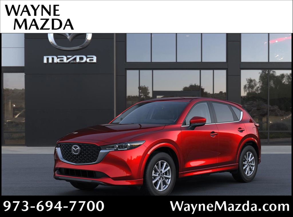 New 2025 MAZDA CX-5 AWD 2.5 S w/ Preferred Package image 1