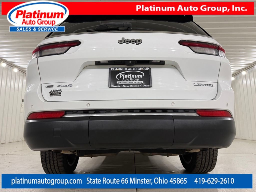 Used 2021 Jeep Grand Cherokee L Limited AWD/4WD image 61