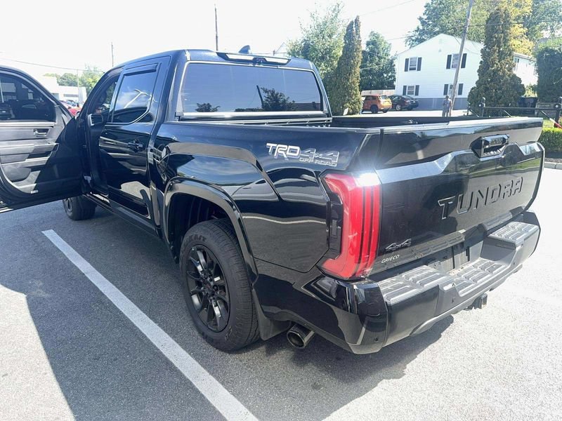 Used 2024 Toyota Tundra Platinum w/ TRD Off-Road Package AWD/4WD image 4