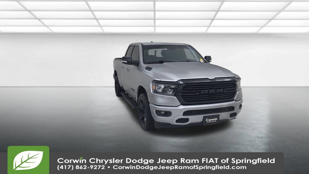 Used 2021 RAM 1500 Big Horn image 4