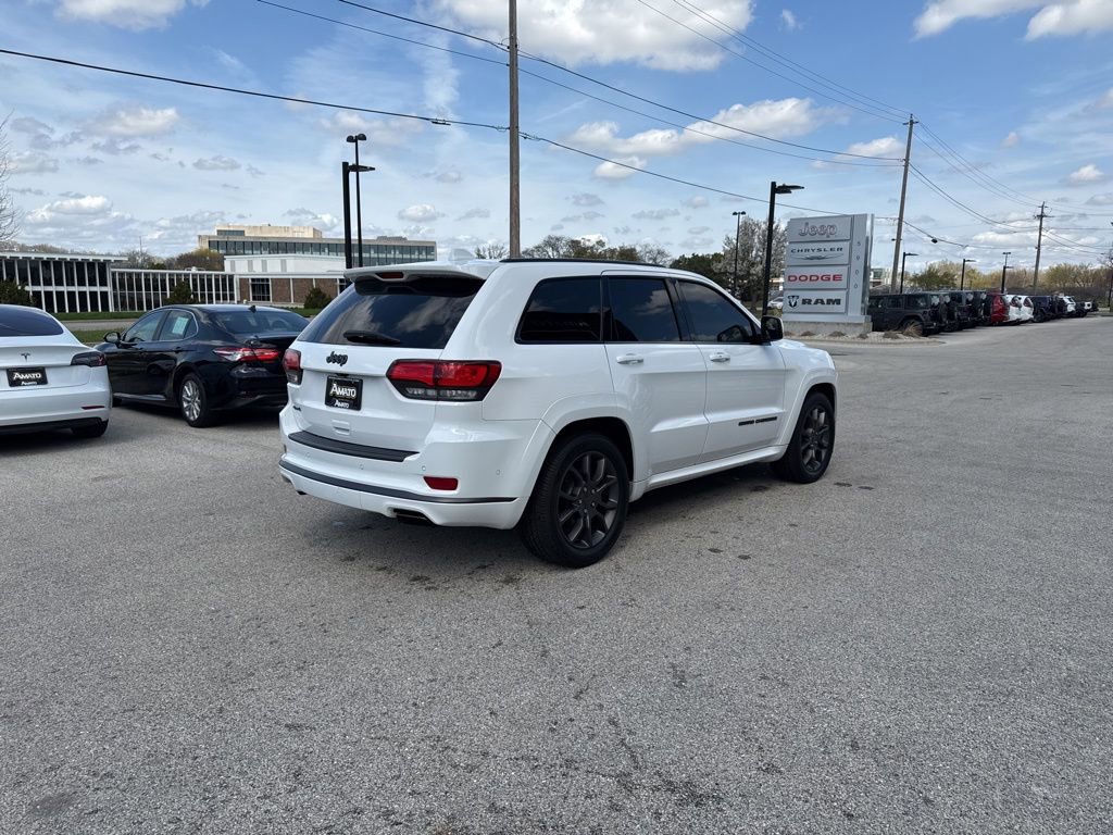 Used 2020 Jeep Grand Cherokee High Altitude AWD/4WD image 5