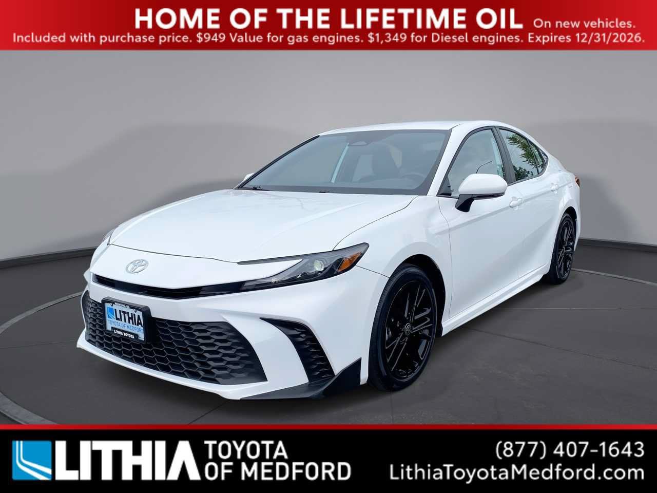 Certified 2025 Toyota Camry SE