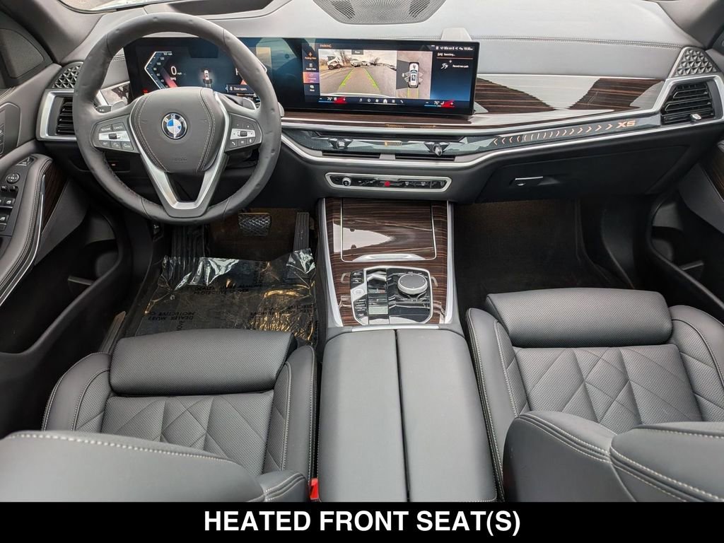 Certified 2025 BMW X5 xDrive40i w/ Parking Assistance Package AWD/4WD image 26