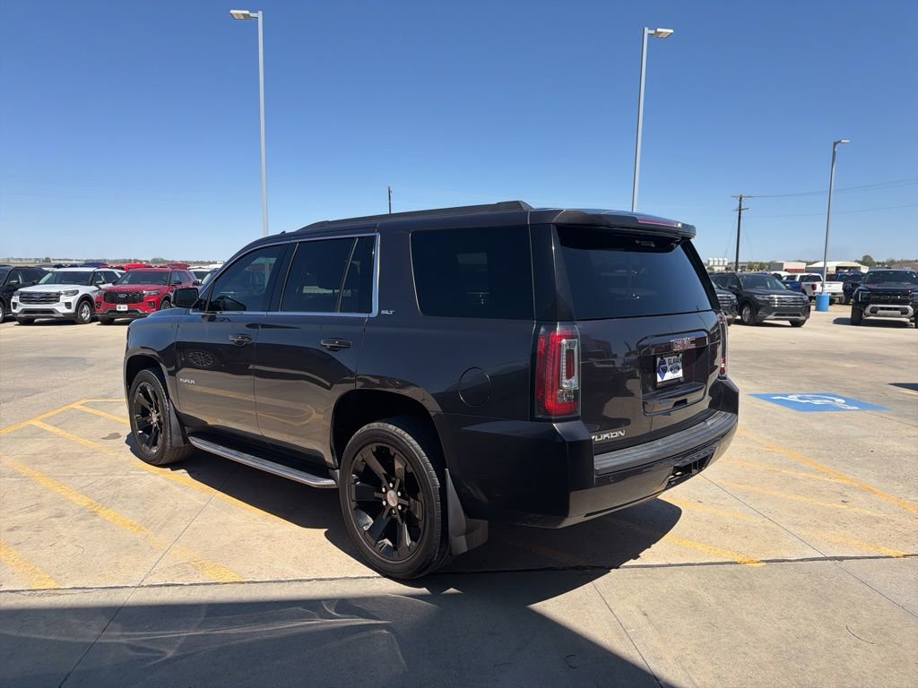 Used 2016 GMC Yukon SLT w/ HD Trailering Package AWD/4WD image 5