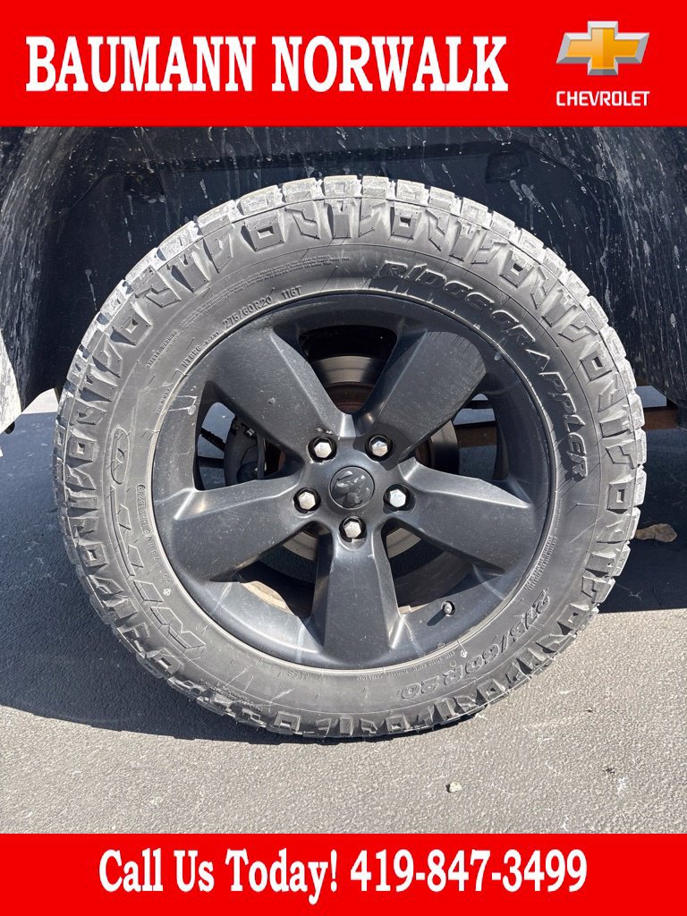 Used 2015 RAM 1500 Outdoorsman AWD/4WD image 24