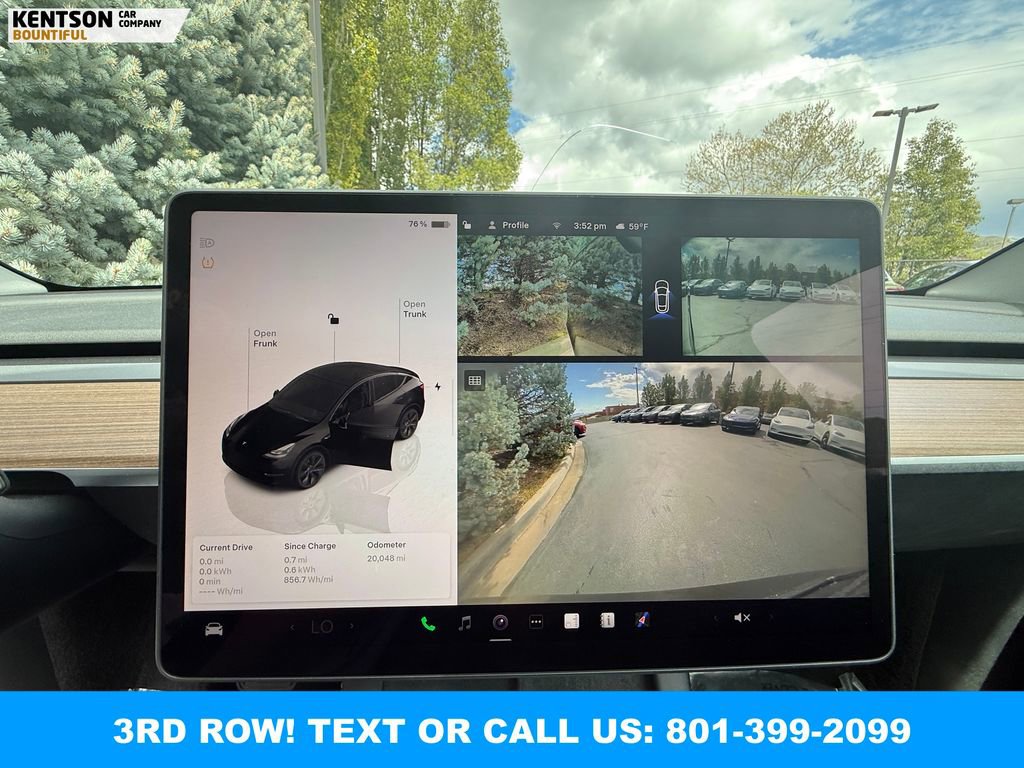 Used 2025 Tesla Model Y Long Range AWD/4WD image 24