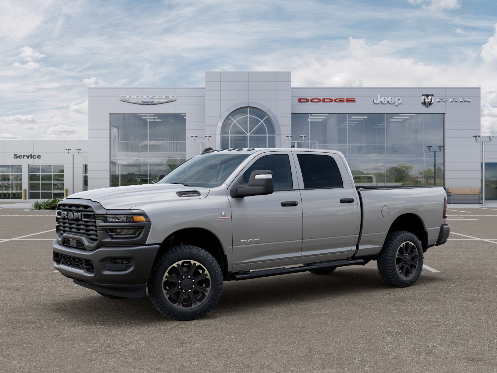 New 2026 RAM 2500 Warlock AWD/4WD image 28