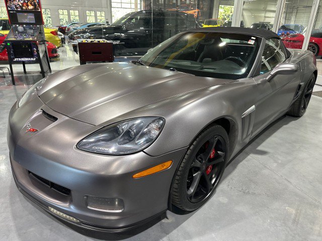 Used 2010 Chevrolet Corvette Grand Sport w/ Preferred Equipment Group RWD image 10