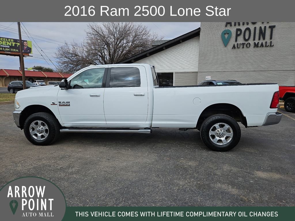 Used 2016 RAM 2500 Lone Star image 7