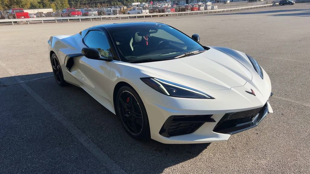 Used 2024 Chevrolet Corvette Stingray Premium Conv w/ Stealth Interior Trim Package image 15