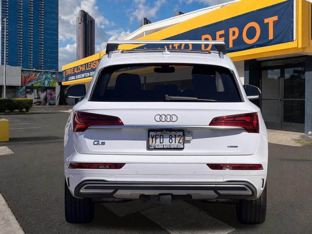Used 2021 Audi Q5 Prestige AWD/4WD image 4