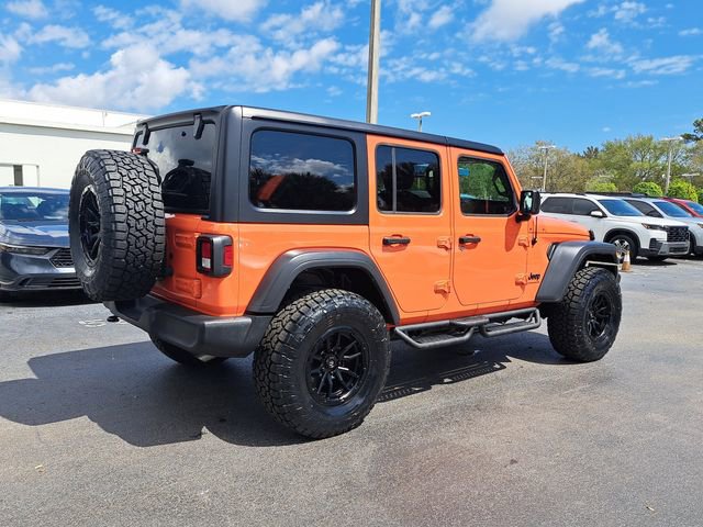Used 2023 Jeep Wrangler Sport S image 6