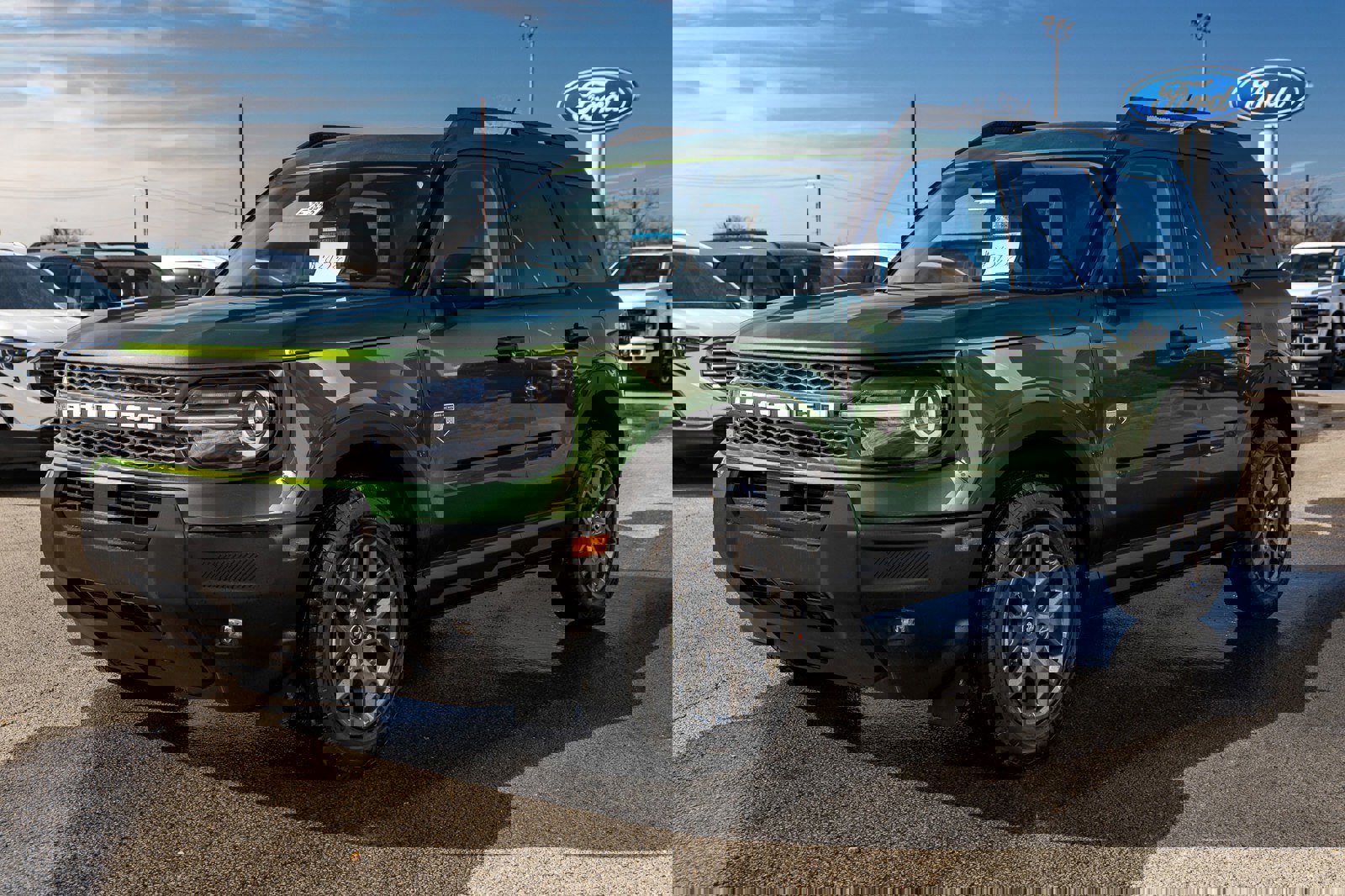 New 2025 Ford Bronco Sport Big Bend w/ Convenience Package image 8